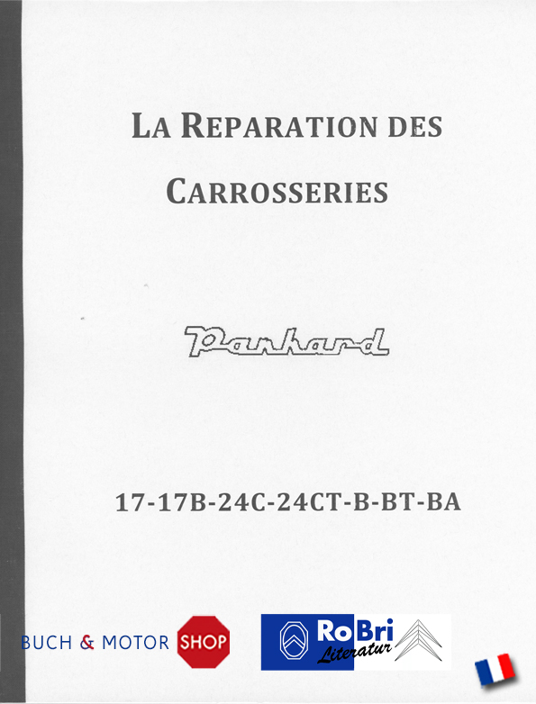 Panhard Reparaturhandbuch Karosserie 1965